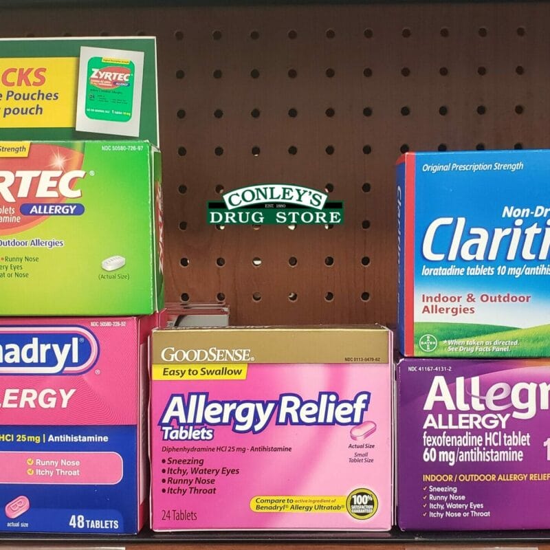 Allergies/Antihistamines
