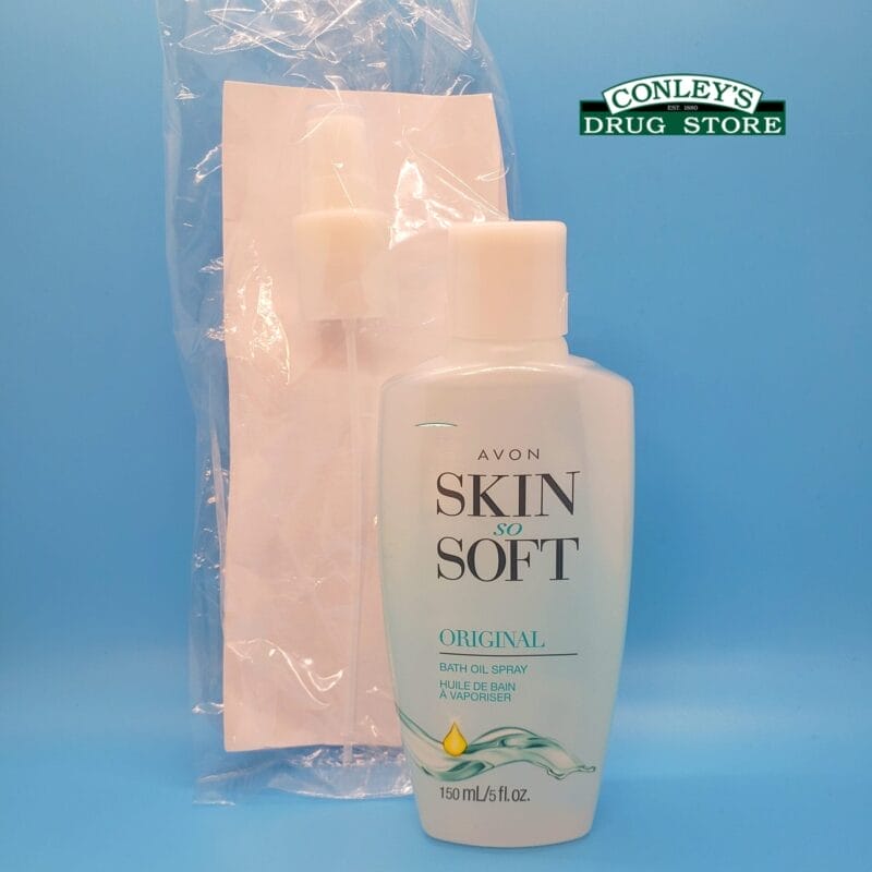 SKIN SO SOFT Original Bath Oil 5oz Bottle by Avon