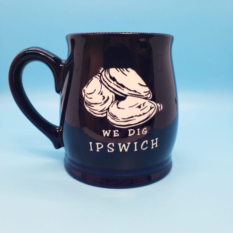 We Dig Ipswich (Clams) Retro Mug